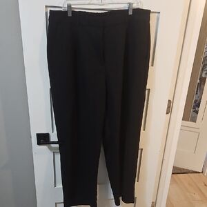 Old Navy Women's Black Cropped Pants